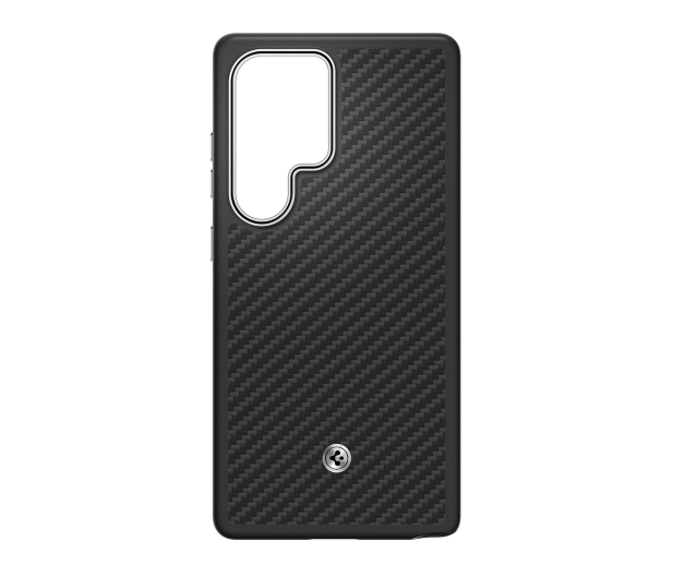 SAMSUNG Enzo Aramid Case do Galaxy S25 Ultra Black Silver GP-FPS938PGABW - 1310716 - zdjęcie